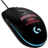 University of Arkansas-Fayetteville Razorbacks Black G203 Prodigy RGB Wired Gaming Mouse Skin